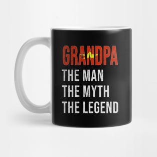 Grand Father Vietnamese Grandpa The Man The Myth The Legend - Gift for Vietnamese Dad With Roots From  Vietnam Mug